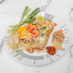 ผัดไท  ปิดทอง