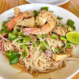 ยำขนมจีน รวมมิตร ( 2 )