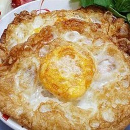 ไข่ดาวสุก