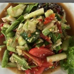 ตำแตงปูปลาร้า