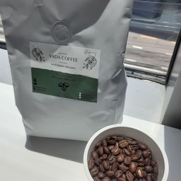 เมล็ดกาแฟคั่วอ่อน500กร