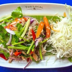 ยำปลาทูน่า