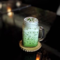 ชาเขียวนมเย็น