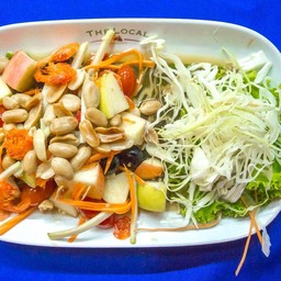 ส้มตำผลไม้รวม