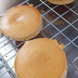 แพนเค้ก ทาเนย