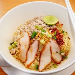 บะหมี่ต้มยำ