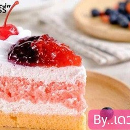 เดวานมสด เค้กวันเกิด เค้กนมสด ไขมันต่ำ Lowfat