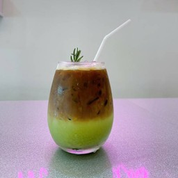 กาแฟใบเตย (Pandan Coffee)