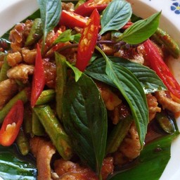 ผัดพริกเผา