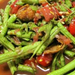 ตำถั่วปูปลาร้า