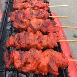 เนื้อย่างตาน๊อต