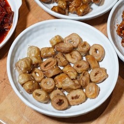 ไส้อ่อนทอด Fried Gopchang