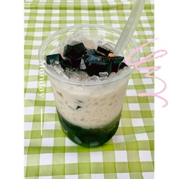 เฉาก๊วยนมสด&ปังนมสด