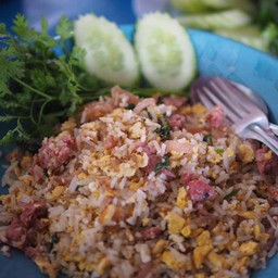ข้าวผัดแหนม
