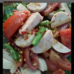 ตำหมูยอปูปลาร้า