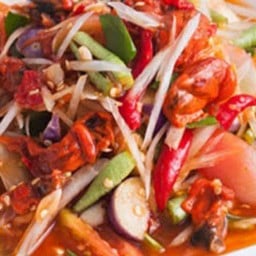 ตำหอยดอง