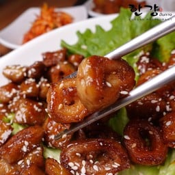ไส้อ่อนย่างหมักโคชูจัง Gochujang Gopchang