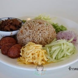 ข้าวคลุกกะปิหมูหวาน
