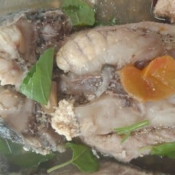 ต้มยำพุงปลาช่อนรวมเนื้อรวมไข่ปลา