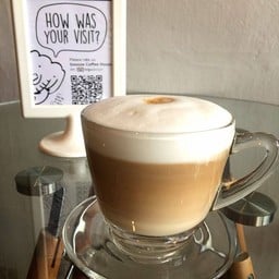 คาปูชิโนร้อน