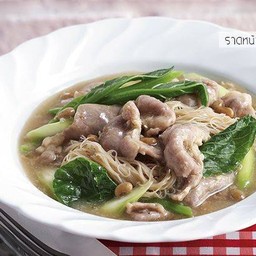 ราดหน้าเส้นหมี่