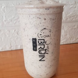 นมสดโอริโอ้ปั่น