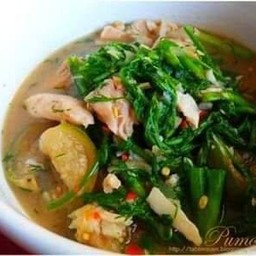 แกงอ่อมเครื่องในไก่