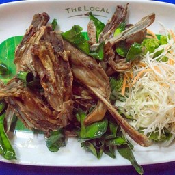 ปากเป็ดทอด