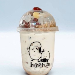 น้ำเต้าหู้ปั่นถั่ว 5 สี ทรงเครื่อง