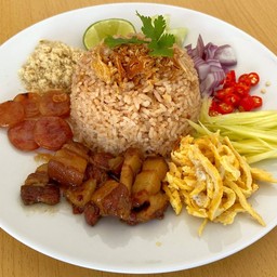 ข้าวคลุกกะปิ