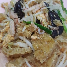 กระเพาะปลาผัดแห้ง