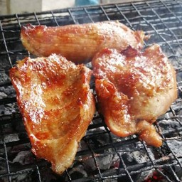 คอหมูย่าง