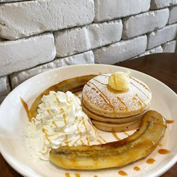 แพนเค้กกล้วยคาราเมล