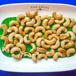 เม็ดมะม่วงหิมพานต์ทอด