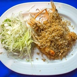 กุ้งทอดกระเทียม