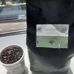 เมล็ดกาแฟดอยช้างออแกนิคคั่วเข้มสุด