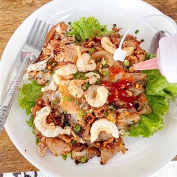 ก๋วยเตี๋ยวคั่วไก่