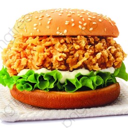 เบอร์เกอร์ไก่กรอบ