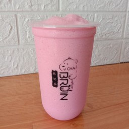 นมชมพูปั่น