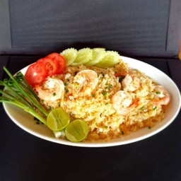 ข้าวผัดกุ้ง(ใหญ่)