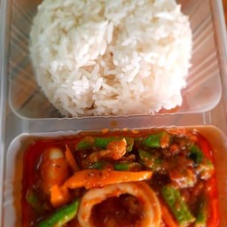 ข้าวกระเพรารวมมิตร