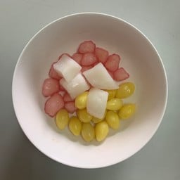 ทับทิมกรอบ-มะพร้าวกะทิ-แป๊ะก๊วย