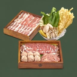 ชุดสุกี้ หมูหมู