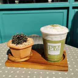 Ice Matcha Latte