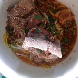 ก๋วยเตี๋ยว หมูเปื่อย(เล้ง)