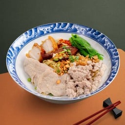 บะหมี่จับกัง