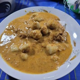 ขนมจีนน้ำยากระทิ