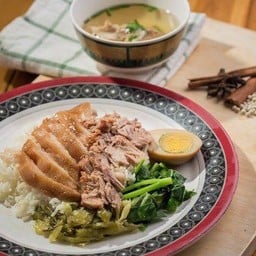 ข้าวขาหมู