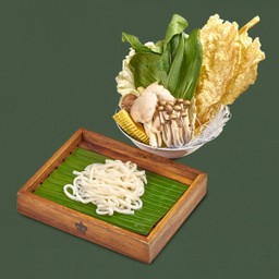 ชุดสุกี้ ผัก