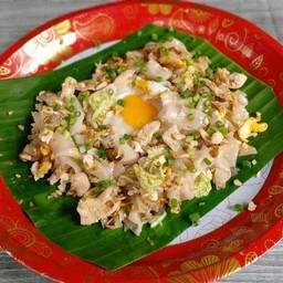 ก๋วยเตี๋ยวคั่วไก่